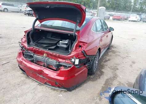 2023 Hyundai Sonata Hybrid Limited from USA, damaged, VIN KMHL54JJ6PA078408